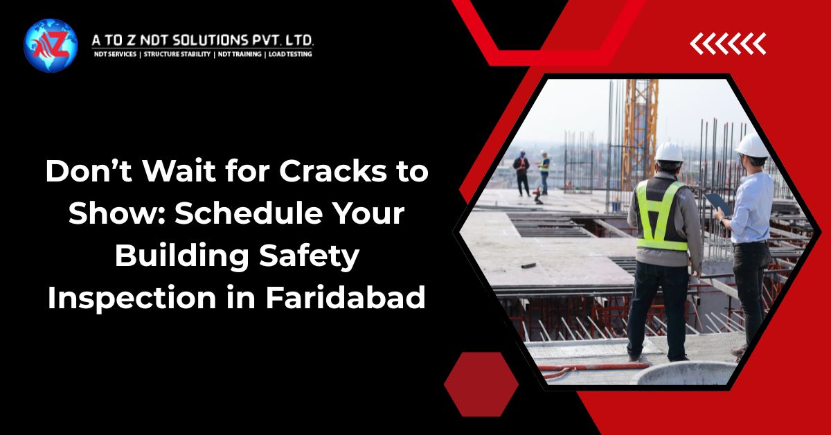 building structural inspection in Delhi NCR 